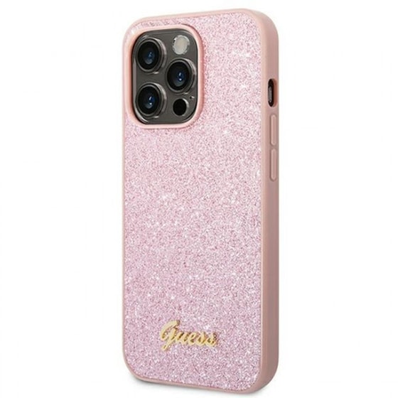 Θήκη Apple iPhone 14 Pro Max - Guess - Ροζ image 1