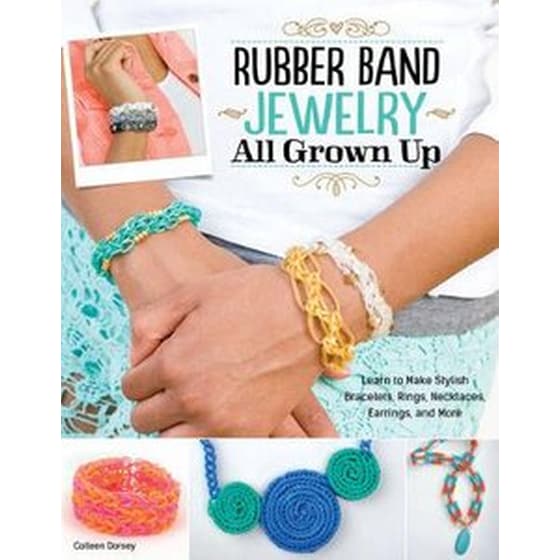 Rubber Band Jewelry All Grown Up image 0