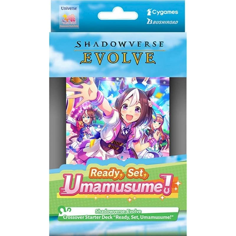 Shadowverse: Evolve Ready, Set, Umamusume! Starter Deck