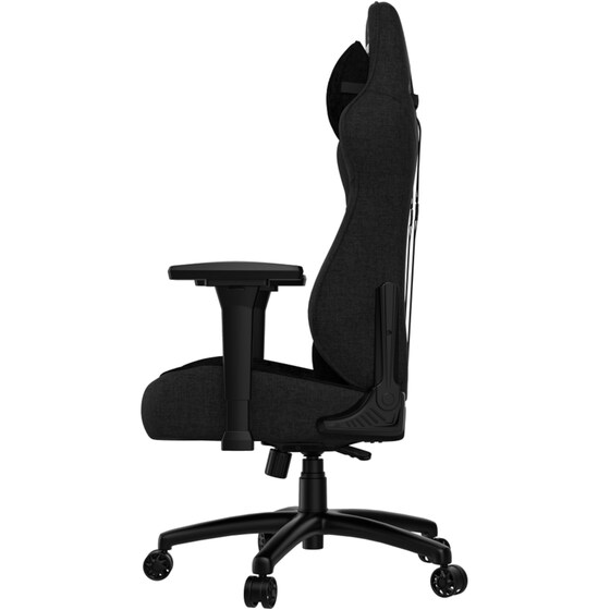 Gaming Chair Anda Seat T-Compact - Black Fabric image 3