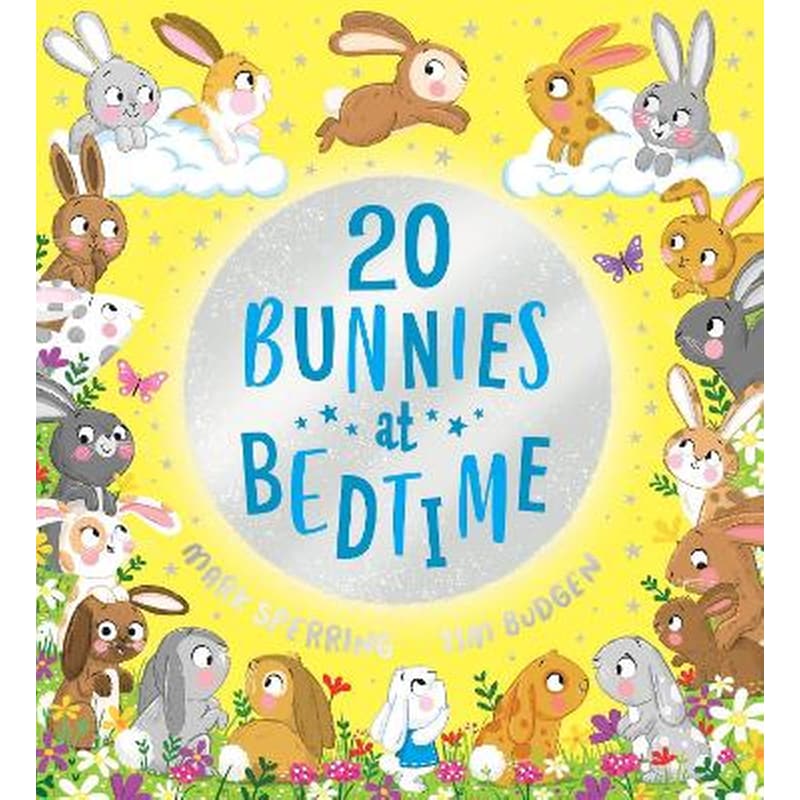 Twenty Bunnies at Bedtime