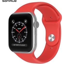 Λουράκι Sonique Soft Band για Apple Watch 38/40/41mm - Κόκκινο