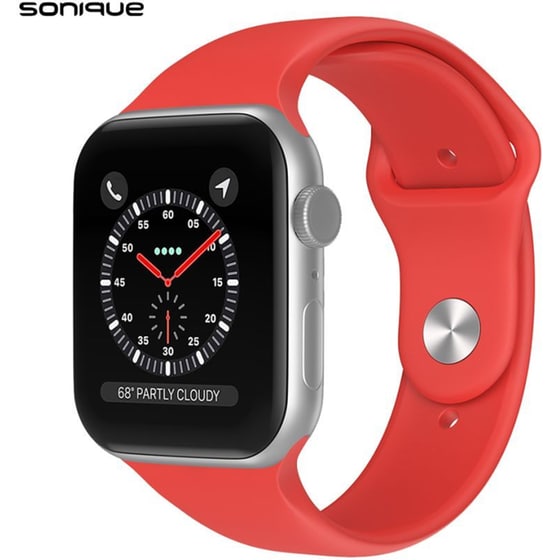Λουράκι Sonique Soft Band για Apple Watch 38/40/41mm - Κόκκινο image 0