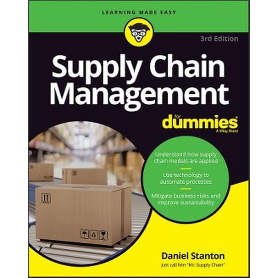 Supply Chain Management For Dummies, 3rd Edition image 0