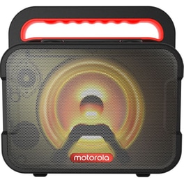 Party Speaker Motorola ROKR 810 40W Karaoke - Μαύρο