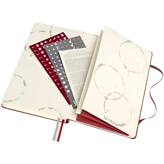Σημειωματάριο Moleskine Wine Passion Journal Large (1 Τεμάχιο) image 3