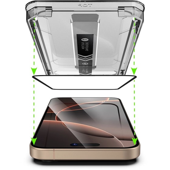 Προστατευτικό οθόνης Apple iPhone 13 Pro Max/iPhone 14 Plus - Alien Dust-Removal Easy App HD image 1