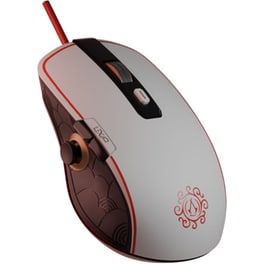 Gaming Ενσύρματο Ποντίκι Lexip x Ubisoft Shadows RGB 12000 DPI - Λευκό