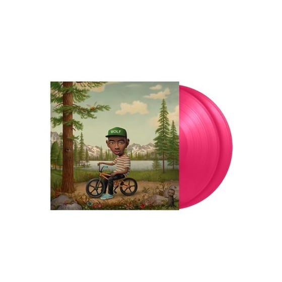 Wolf (Opaque Hot Pink Vinyl) image 0