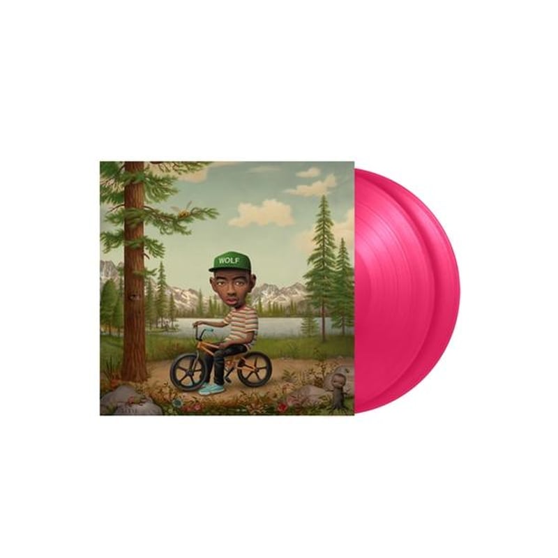 Wolf (Opaque Hot Pink Vinyl)