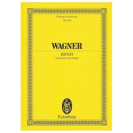 Wagner - Rienzi Overture [pocket Score]