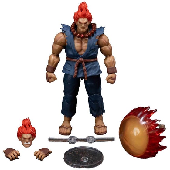 Φιγούρα Jada Ultra Street Fighter II: The Final Challengers Figure 1/12 - Akuma (15cm) image 2