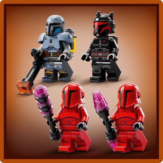 LEGO® Star Wars Paz Vizsla™ and Moff Gideon™ Battle (75386) image 6