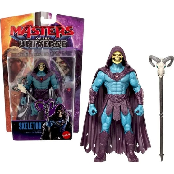 Φιγούρες Δράσης Masters Of The Universe 6 Σχέδια - Τυχαία Επιλογή image 7