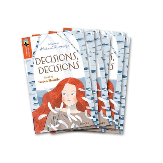 Oxford Reading Tree TreeTops Greatest Stories: Oxford Level 13: Decisions, Decisions Pack 6 image 0