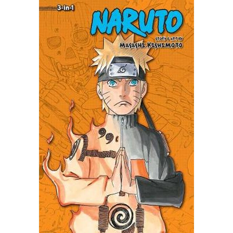 Naruto (3-in-1 Edition), Vol. 20