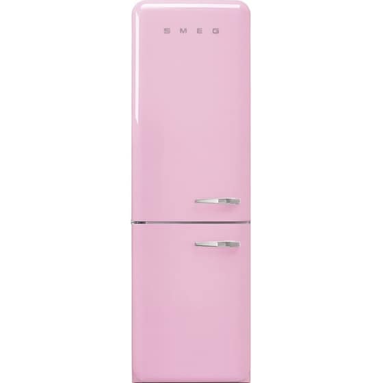SMEG FAB32LPK5 Total No Frost 331 Lt Ροζ Ψυγειοκαταψύκτης image 0