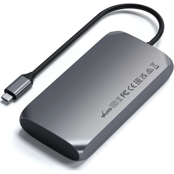 Hub USB-C Satechi Multimedia Adapter M1 image 2