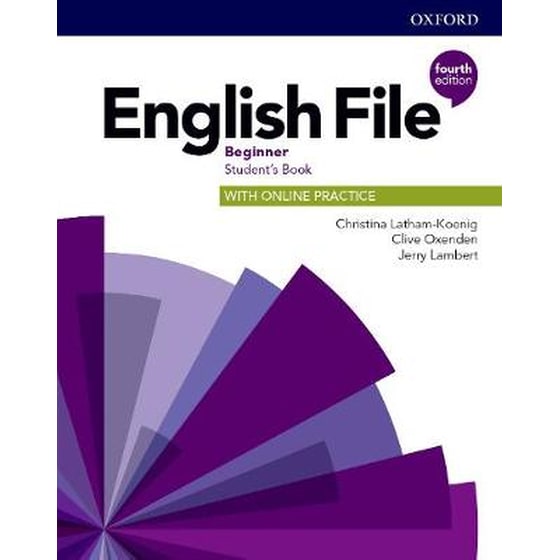 English File- Beginner- Student's Book with Online Practice image 0