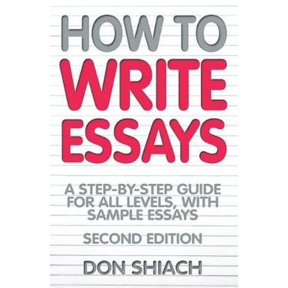 How To Write Essays 2nd Edition image 0