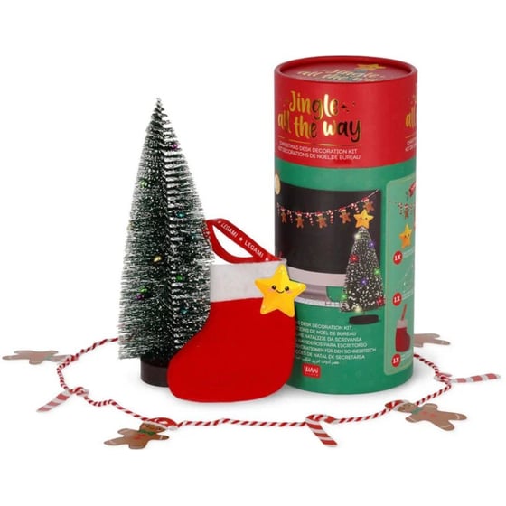 Χριστουγεννιάτικο Σετ Διακόσμησης Legami - Jingle All the Way image 0