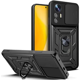Θήκη Xiaomi 12 Lite - Bodycell  Armor Slide Ring Holder - Black