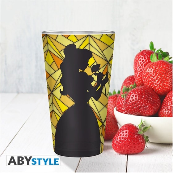 Ποτήρι Abyss Corp. Disney: The Beauty and the Beast - Belle 400ml image 3