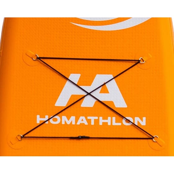 Φουσκωτή Σανίδα SUP Homathlon Mykonos 335 x 83 cm - Πορτοκαλί image 5