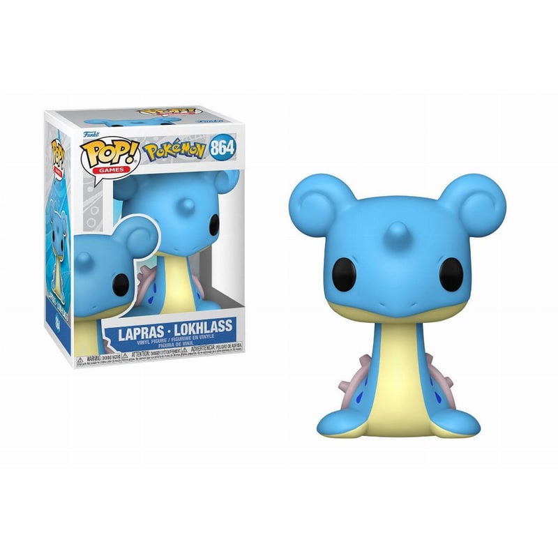 FUNKO Funko Pop! Games - Pokemon - Lapras/Lokhlass #864