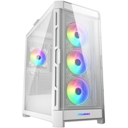 Κουτί Desktop Cougar Duoface Pro RGB - Λευκό