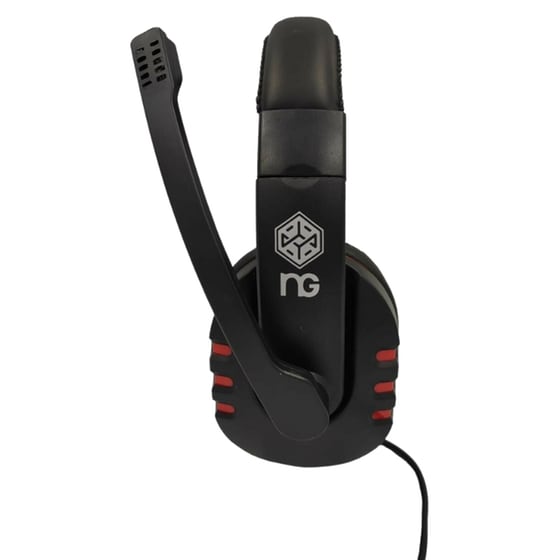 Ακουστικά Headset Ng Chorus Stereo με Μικρόφωνο Ακουστικά Κεφαλής Μαύρο image 2