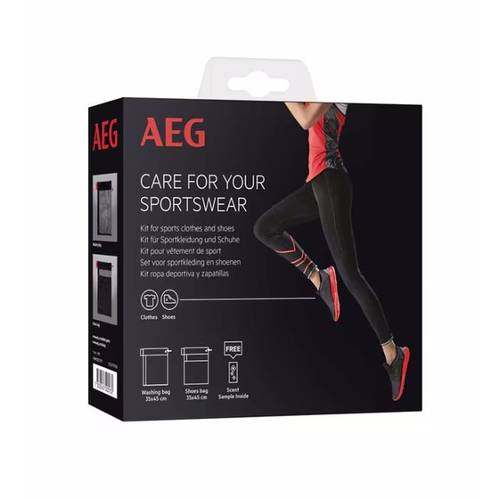 AEG A3WKSPORT1 Μαύρο Σετ Φροντίδας Αθλητικών Ρούχων image 3