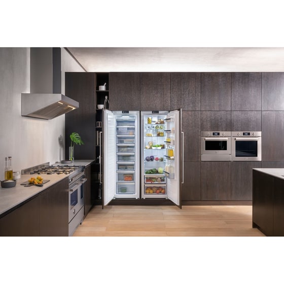 BERTAZZONI LRD603UBNPVC/20 294 Lt Πλήρως Εντοιχιζόμενο Μονόπορτο Ψυγείο image 3