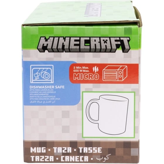 Κούπα Stor Minecraft - Iconic Mono Κεραμική σε Κουτί Δώρου 325ml image 6