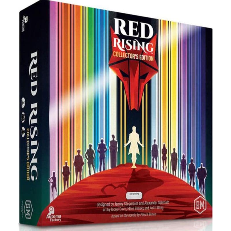 Red Rising Επιτραπέζιο (Stonemaier Games)