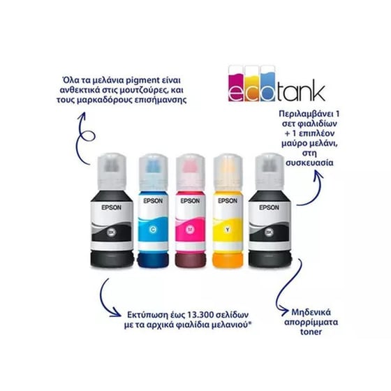 Epson EcoTank L6460 Εγχρωμο Πολυμηχάνημα Inkjet A4 με WiFi, Ethernet (C11CJ89403) image 7