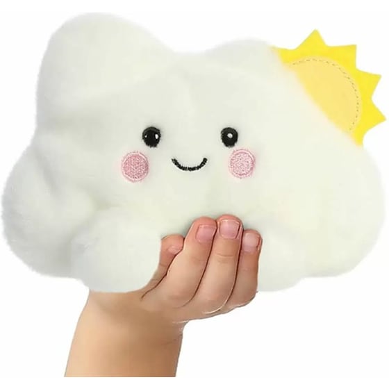 Λούτρινο AURORA Palm Pals Καλοκαιρινό Σύννεφο (13cm) image 6