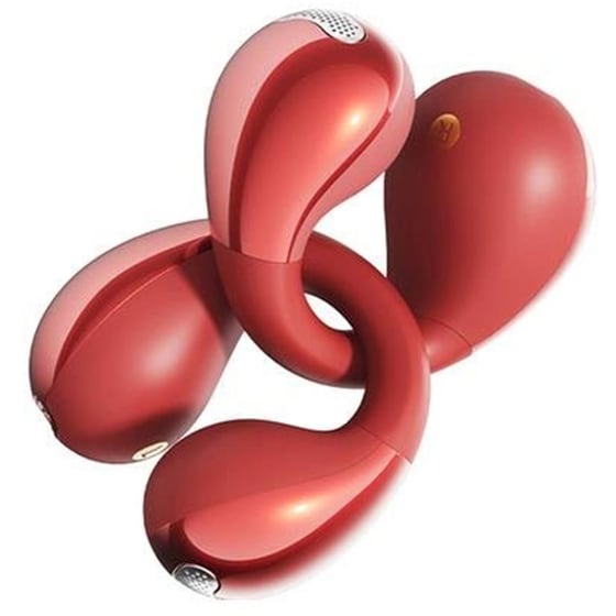 Ακουστικά Bluetooth QCY Crossky C30S - Red image 1