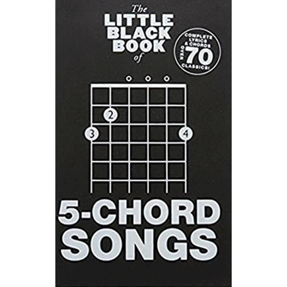 Little Black Book Of 5-Chord Songs image 0