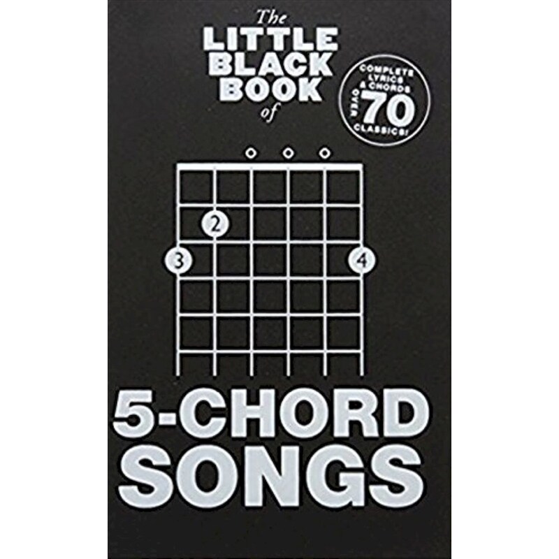 Little Black Book Of 5-Chord Songs