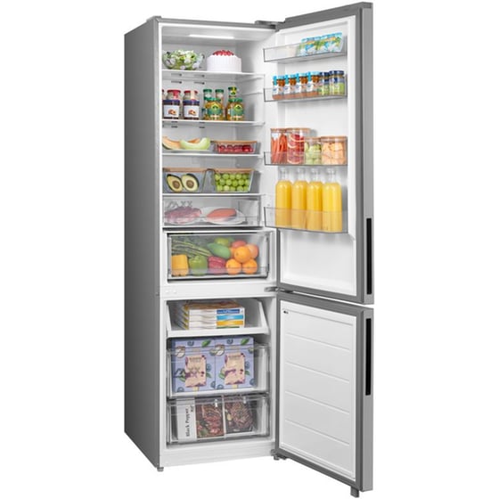 MIDEA MDRB600MME46 Total No Frost 443 Lt Inox Ψυγειοκαταψύκτης image 3
