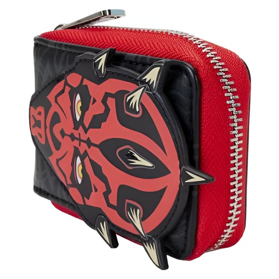 Πορτοφόλι Loungefly Star Wars Darth Maul - Μαύρο/Κόκκινο image 2