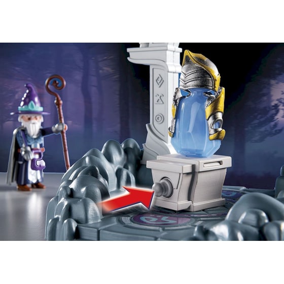 PLAYMOBIL® Novelmore Ιερό της Μαγικής Πανοπλίας (70223) image 5