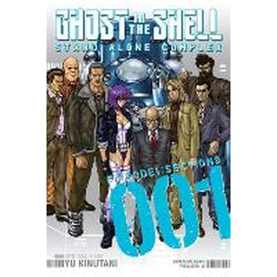 Ghost In The Shell: Stand Alone Complex 1 image 0
