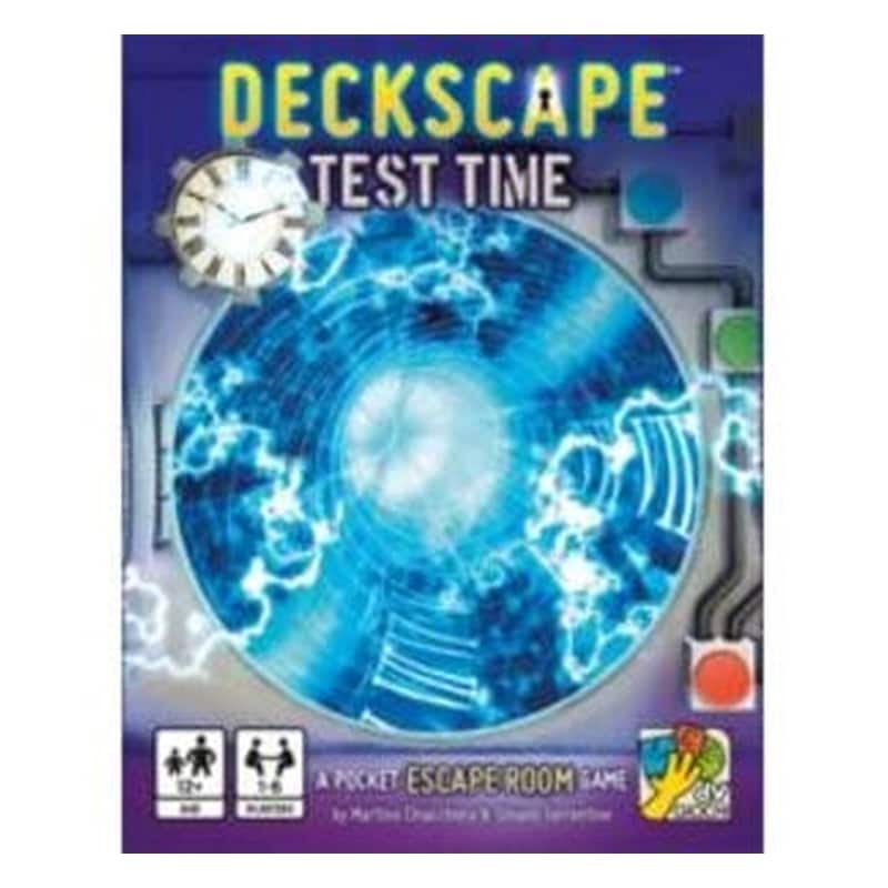 Davnci Games – Deckscape: Test Time