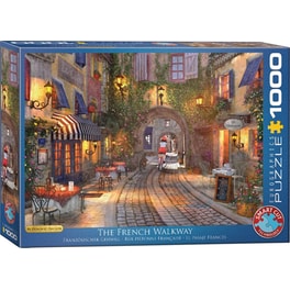 Παζλ Eurographics The French Walkway by Dominic Davison (1000 Κομμάτια)