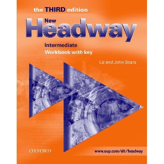 New Headway: Intermediate Third Edition: Workbook (with Key) image 0