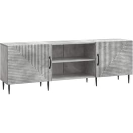 Έπιπλο Τηλεόρασης VidaXL 150x31x50 cm - Γκρι Σκυροδέματος