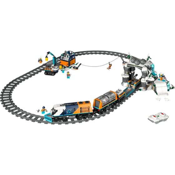 LEGO® City Explorers' Arctic Polar Express Train (60470) image 3
