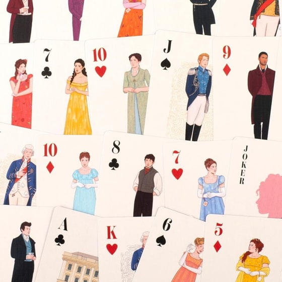 Bridgerton Playing Cards image 7